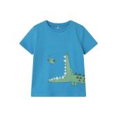 Μπλούζα μακό αγόρι name it-13226093-Swedish Blue