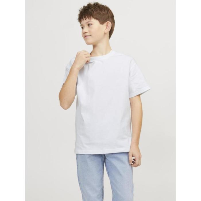 Μπλούζα μακό αγόρι JACK & JONES-12254288-White