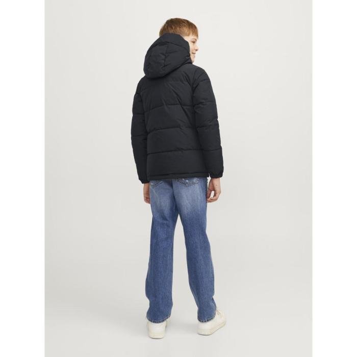 Μπουφάν puffer αγόρι JACK & JONES-12258547-Black