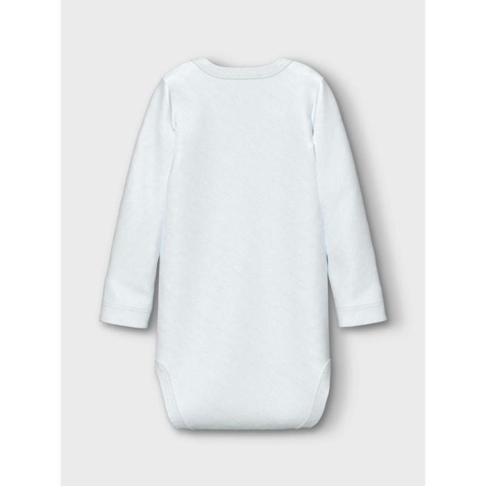 Σετ 3 τεμ. φορμάκια μπεμπέ αγόρι name it-13232736-Baby Blue-organic cotton