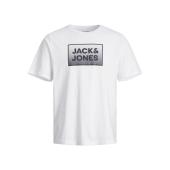 Μπλούζα μακό αγόρι JACK & JONES-12249633-White