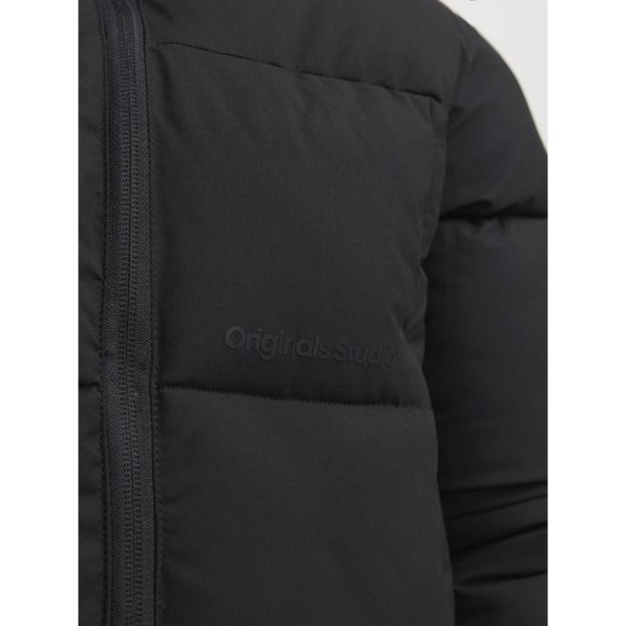 Μπουφάν puffer αγόρι Jack & Jones-12260475-Black