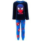 Πιτζάμα fleece αγόρι Spiderman-XH20012-NAVY