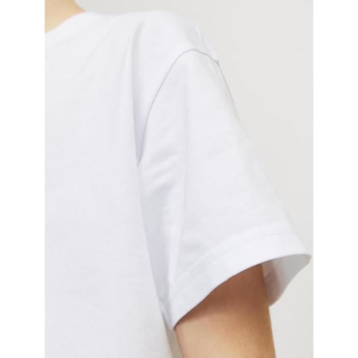 Μπλούζα μακό αγόρι JACK & JONES-12254288-White