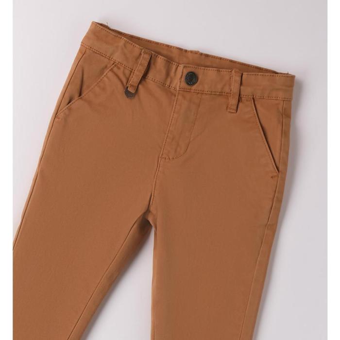 Παντελόνι υφασμάτινο chino I DO-4.A500-0813-Brown