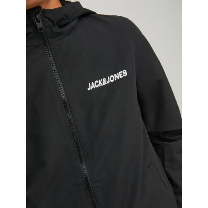 Μπουφάν λεπτό αγόρι Jack & Jones-12200453-Black