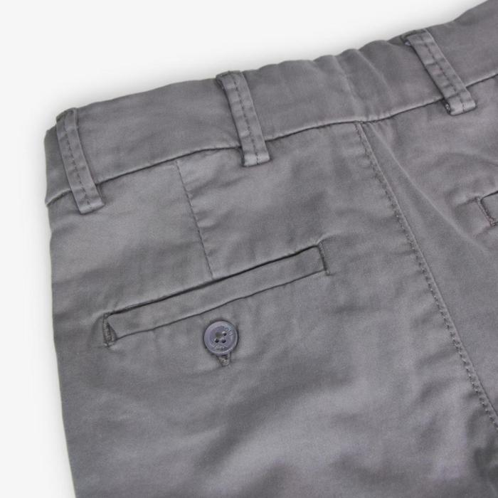 Παντελόνι chino υφασμάτινο αγόρι Boboli-739021-8119-Grey