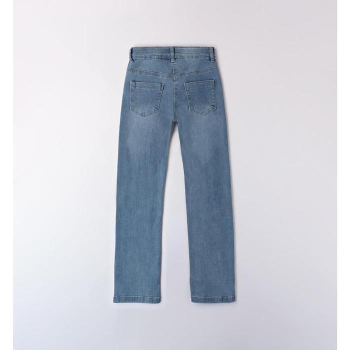 Παντελόνι τζιν κορίτσι I DO-4.A884-7350-Blue Denim