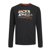 Μπλούζα μακό αγόρι JACK & JONES-12259498-Black