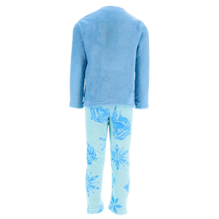 Πιτζάμα fleece κορίτσι Frozen-XH20074-BLUE