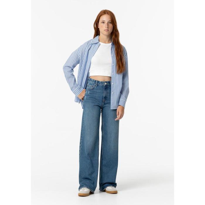 Παντελόνι τζιν κορίτσι Tiffosi-10058492-E10-Blue Denim