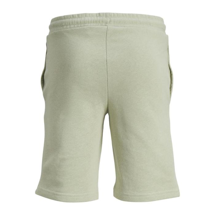 Βερμούδα φούτερ αγόρι JACK & JONES-12249966-Desert Sage