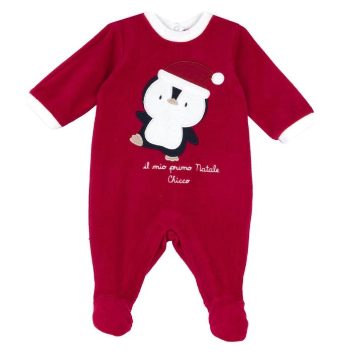 Φορμάκι μπεμπέ unisex Christmas CHICCO-27200-075-Red