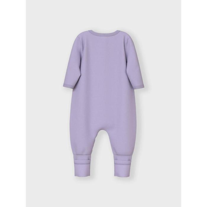 Φορμάκια σετ 2 τεμ. μπεμπέ κορίτσι Name it-13232744-Pastel Lilac-organic cotton