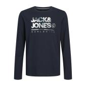 Μπλούζα μακό αγόρι JACK & JONES-12259498-Navy Blazer