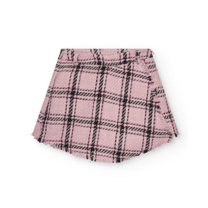 Σορτς  skort πλεκτό κορίτσι Nath-KG07F101P1-Pink