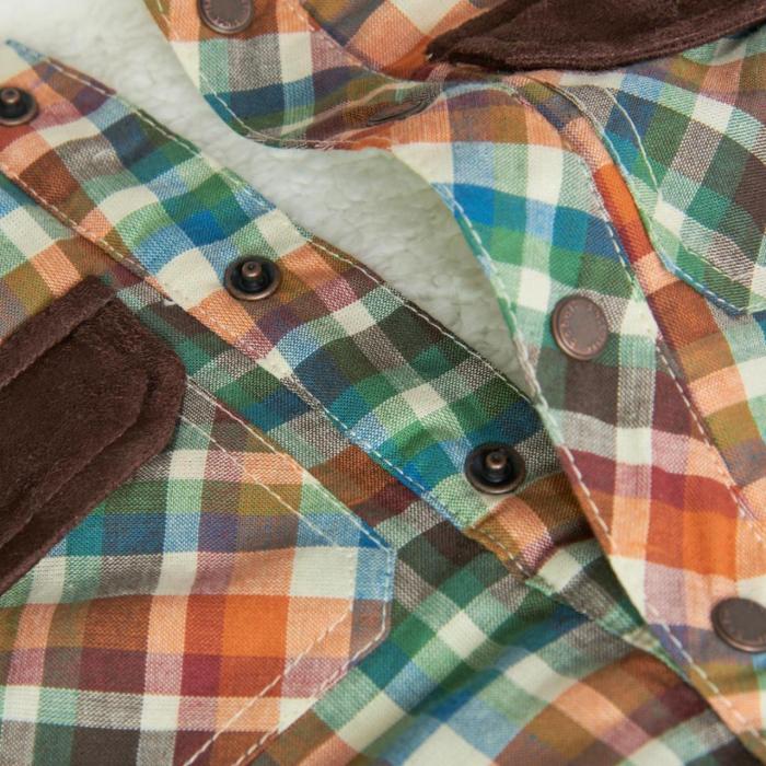 Overshirt πανωφόρι αγόρι Boboli 339117-9522-Multicolor