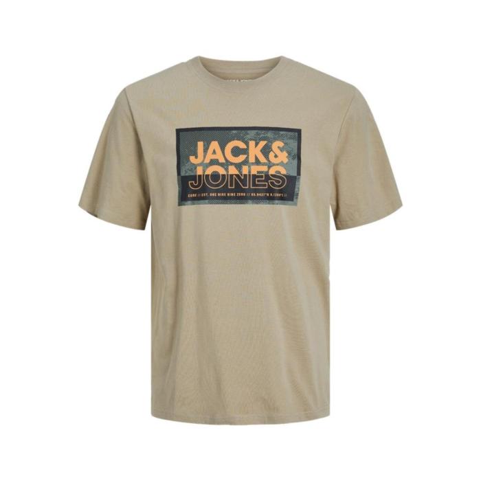 Μπλούζα μακό αγόρι JACK & JONES-12254194-Crockery