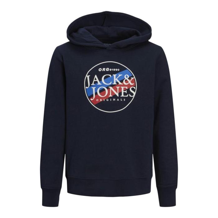 Μπλούζα φούτερ αγόρι JACK & JONES-12230398-Navy Blazer