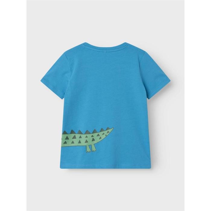 Μπλούζα μακό αγόρι name it-13226093-Swedish Blue