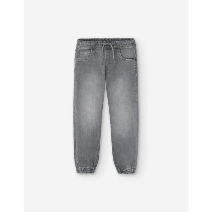 Παντελόνι τζίν αγόρι LOSAN-LKBAP0401_24028-Grey denim