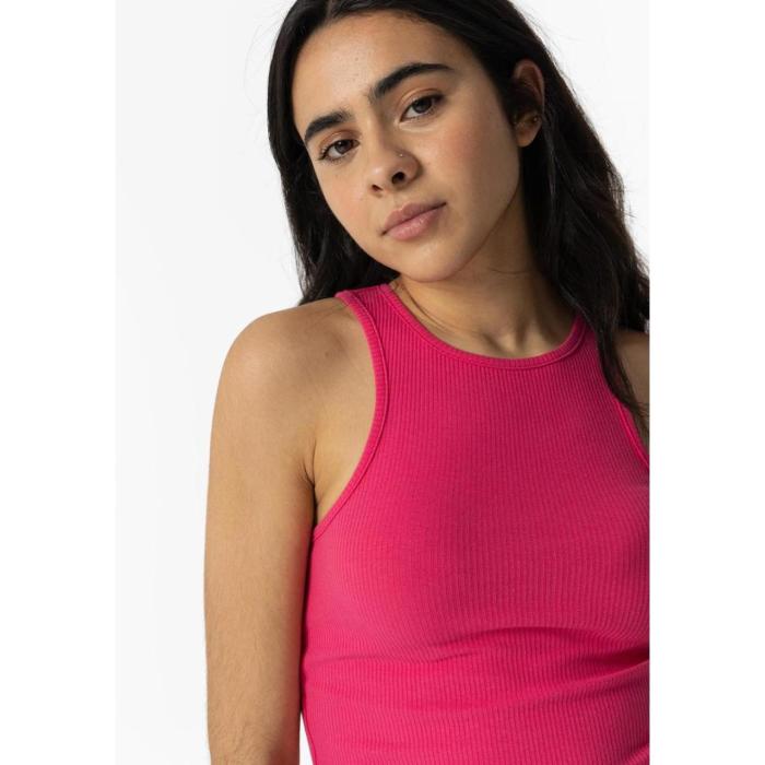 Μπλούζα crop κορίτσι Tiffosi-10054164-641-Fucshia