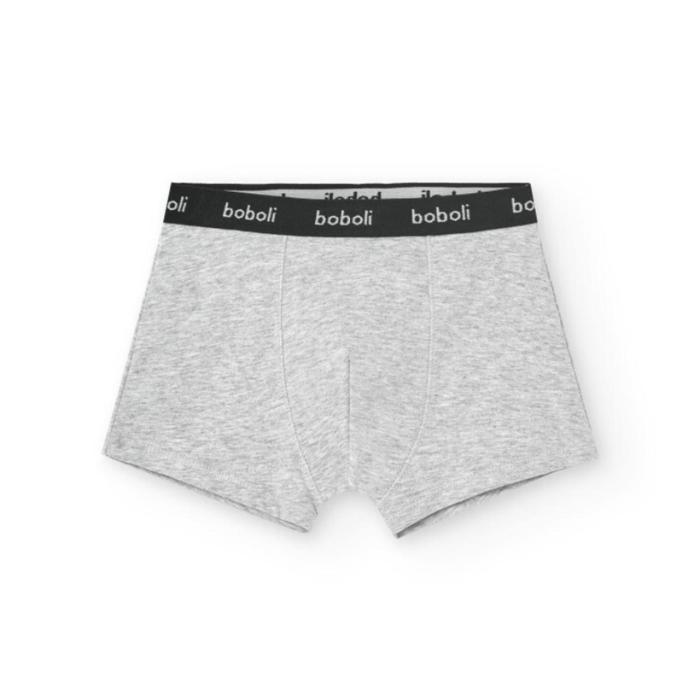 Εσώρουχα boxer 3 τεμ. αγόρι Boboli-930079-8095-Grey