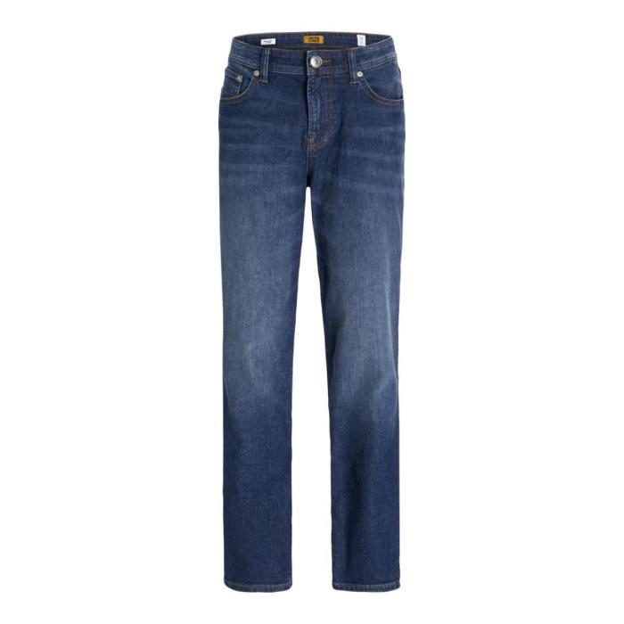 Παντελόνι τζιν αγόρι JACK & JONES-12259607-Blue Denim