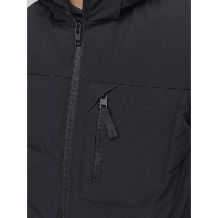 Μπουφάν puffer αγόρι JACK & JONES-12258547-Black