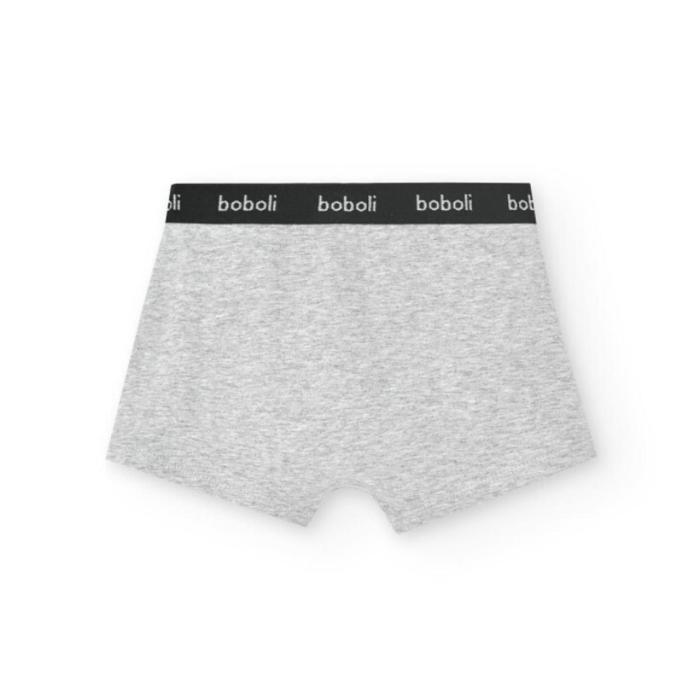 Εσώρουχα boxer 3 τεμ. αγόρι Boboli-930079-8095-Grey