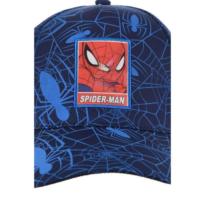 Καπέλο jockey αγόρι Spiderman-EX4047-NAVY