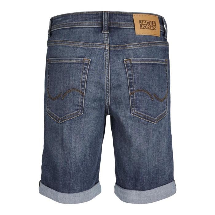 Βερμούδα τζιν αγόρι JACK & JONES-12250279-Blue Denim