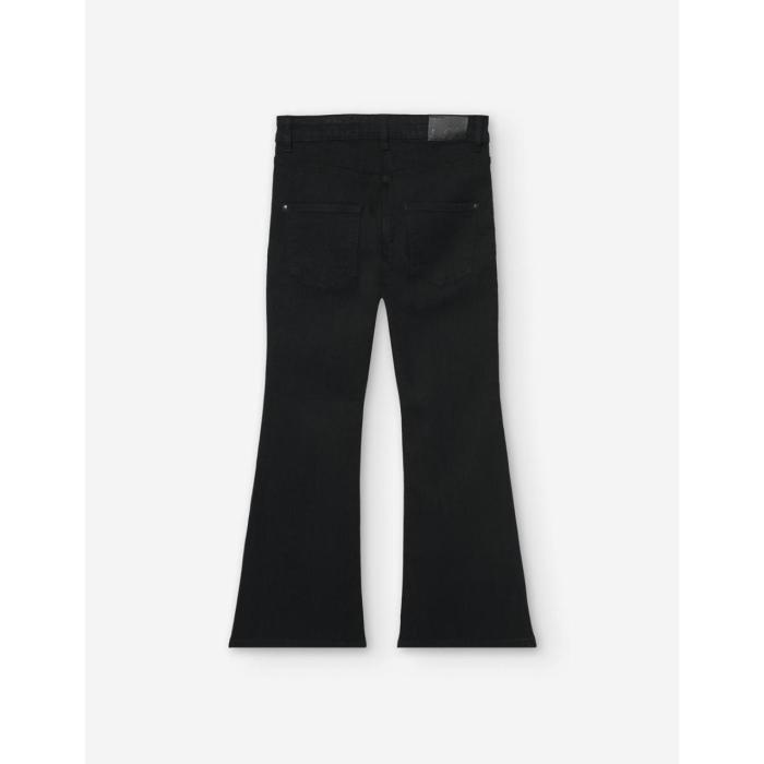 Παντελόνι τζιν κορίτσι Losan-LJGAP0601_24059-BLACK DENIM