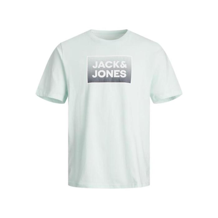 Μπλούζα μακό αγόρι JACK & JONES-12249633-Soothing Sea