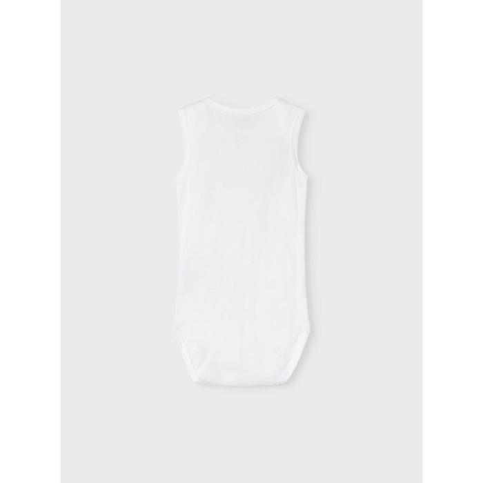 Σετ 3 τεμ. φορμάκια μπεμπέ unisex Name it-13209201-Bright White