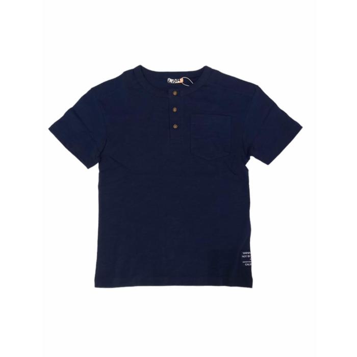 Μπλούζα μακό αγόρι Losan-LJBAP0103_24014-LIGHT NAVY