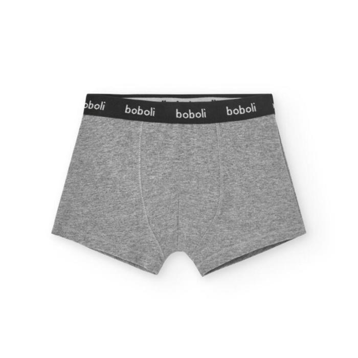 Εσώρουχα boxer 3 τεμ. αγόρι Boboli-930079-8095-Grey