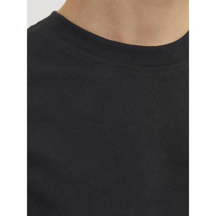 Μπλούζα μακό αγόρι JACK & JONES-12254288-Black