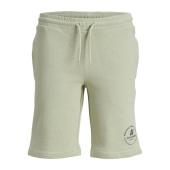 Βερμούδα φούτερ αγόρι JACK & JONES-12249966-Desert Sage