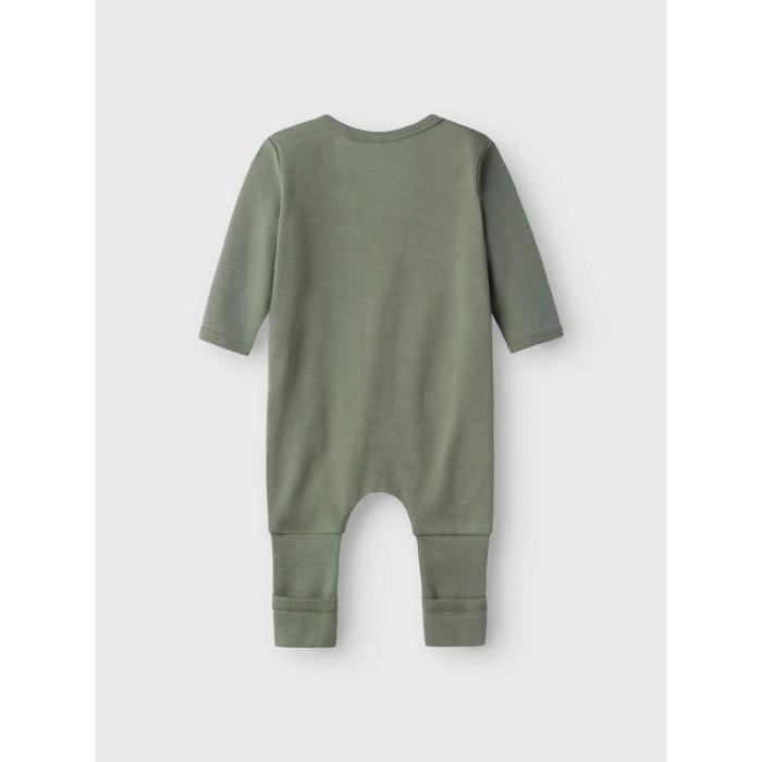 Φορμάκια σετ 2 τεμ. μπεμπέ αγόρι Name it-13232745-Agave Green-organic cotton