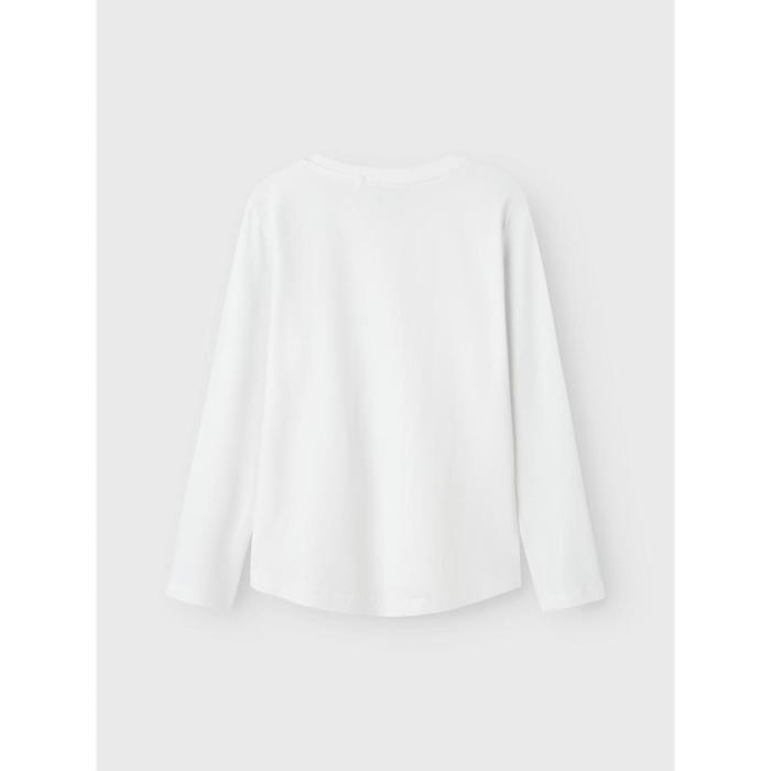 Μπλούζα μακό κορίτσι name it-13224952-Bright White/Moods