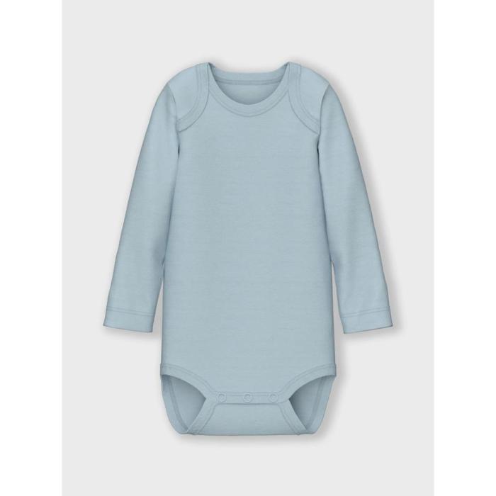 Σετ 3 τεμ. φορμάκια μπεμπέ αγόρι name it-13232736-Baby Blue-organic cotton