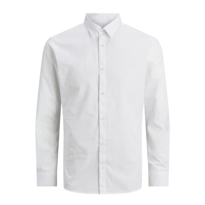 Πουκάμισο λευκό αγόρι Jack & Jones-12252680-White