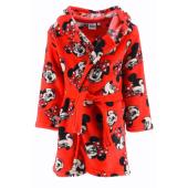 Ρόμπα fleece κορίτσι Minnie Mouse-XH20056-RED