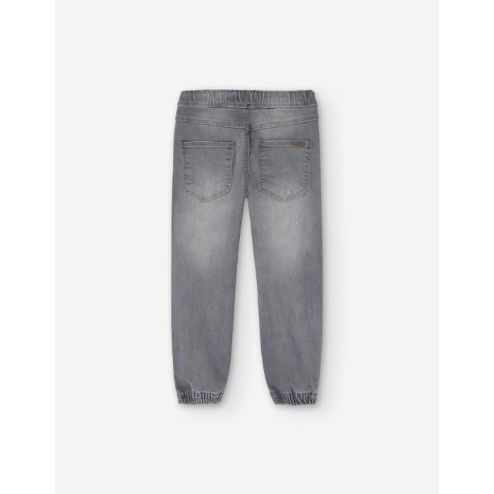 Παντελόνι τζίν αγόρι LOSAN-LKBAP0401_24028-Grey denim