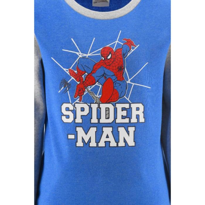 Σετ φόρμα φούτερ αγόρι Spiderman-XH1135.REC-LGREY