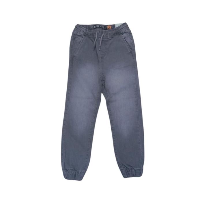 Παντελόνι τζιν σαλβάρι αγόρι Losan-LJBAP0601_24032-GREY DENIM