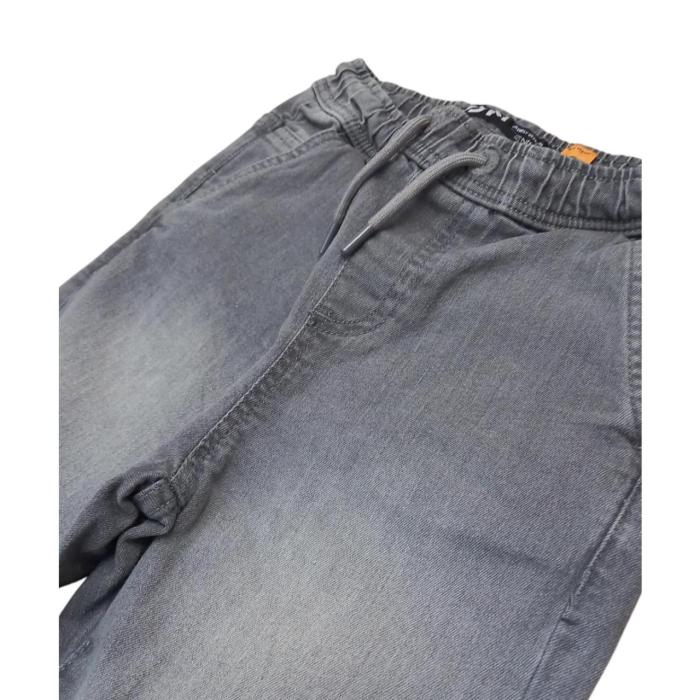 Παντελόνι τζιν σαλβάρι αγόρι Losan-LJBAP0601_24032-GREY DENIM