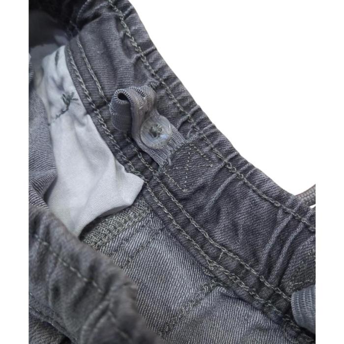 Παντελόνι τζιν σαλβάρι αγόρι Losan-LJBAP0601_24032-GREY DENIM