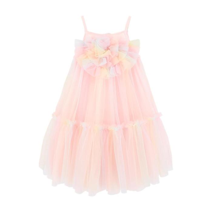 Φόρεμα τούλι κορίτσι Angel's Face-Rosheen Tulle Dress-Rainbow